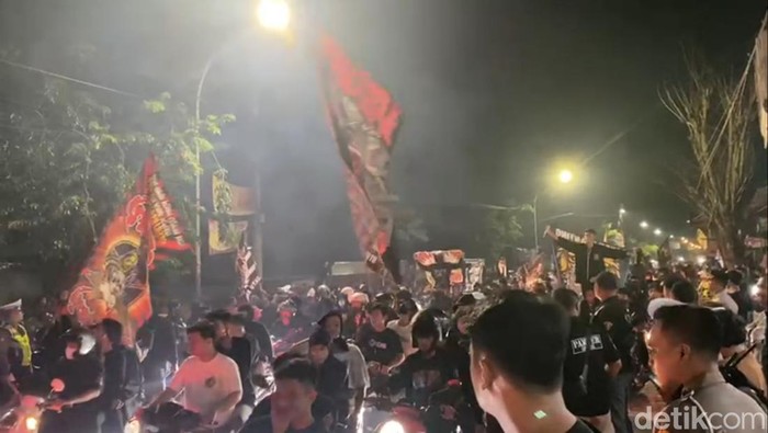 PSHT Polsek Balongpanggang Gresik