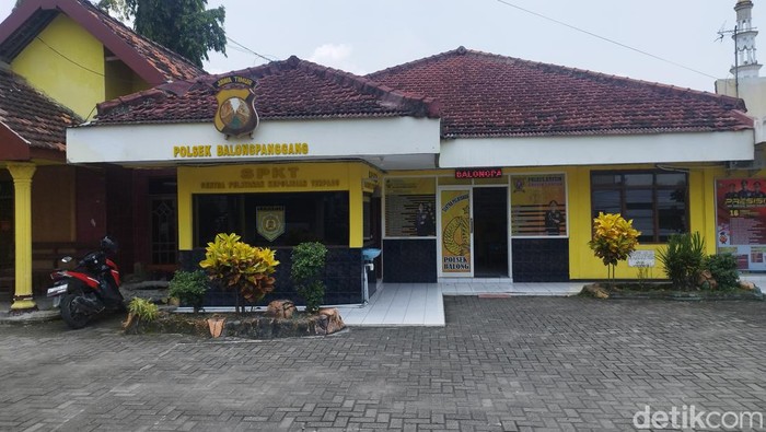 PSHT Polsek Balongpanggang Gresik