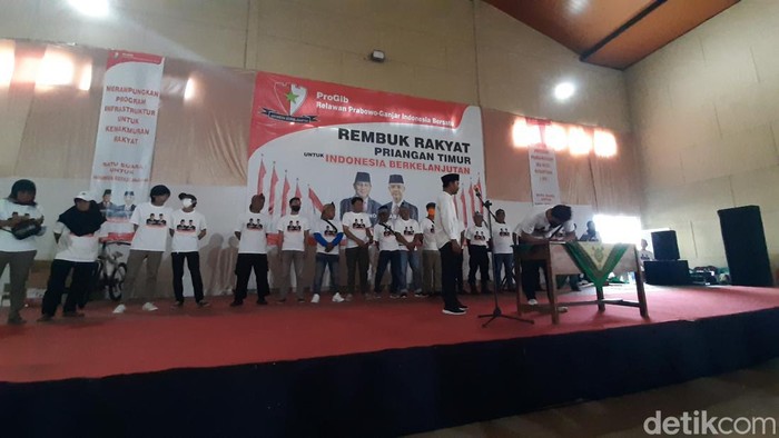 Rembuk Rakyat dukung duet Prabowo Subianto dan Ganjar Pranowo di Pilpres 2024