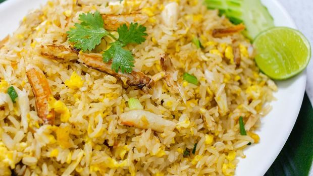 Resep Nasi Goreng Kepiting