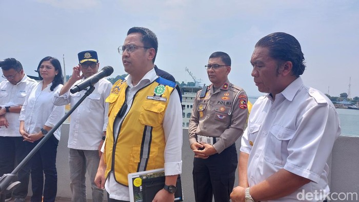 Sekretaris Badan Pengatur Jalan Tol (BPJT) Yongki Triono (Rumondang/detikcom)