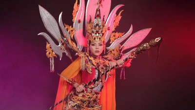 5 Potret Sheira Nainggolan, Top 6 Miss PreTeen Universe yang Buka Sekolah Seni