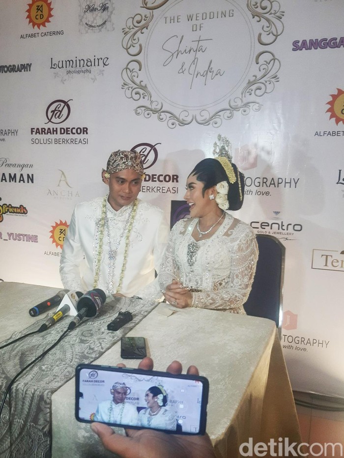 Shinta Bachir menikah