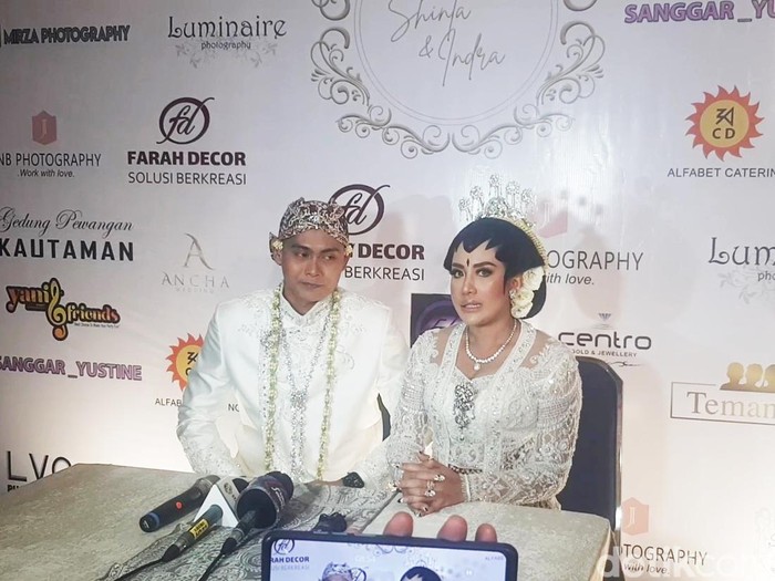 Shinta Bachir menikah