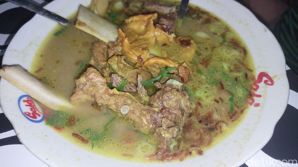 Sop Warung Berkah Lorong