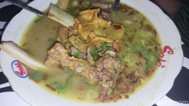 Sop Warung Berkah Lorong
