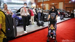 Suasana Jakarta Auto Week 2023, Targetkan 53 Ribu Pengunjung
