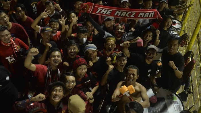 Suporter PSM Makassar The Maczman.