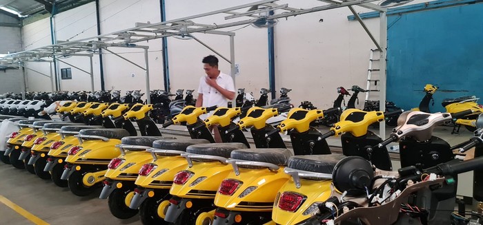 Tangkas Motor Listrik