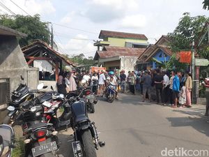 Teka-teki Luka di Jasad Pensiunan Polisi di Gorong-gorong Tasik