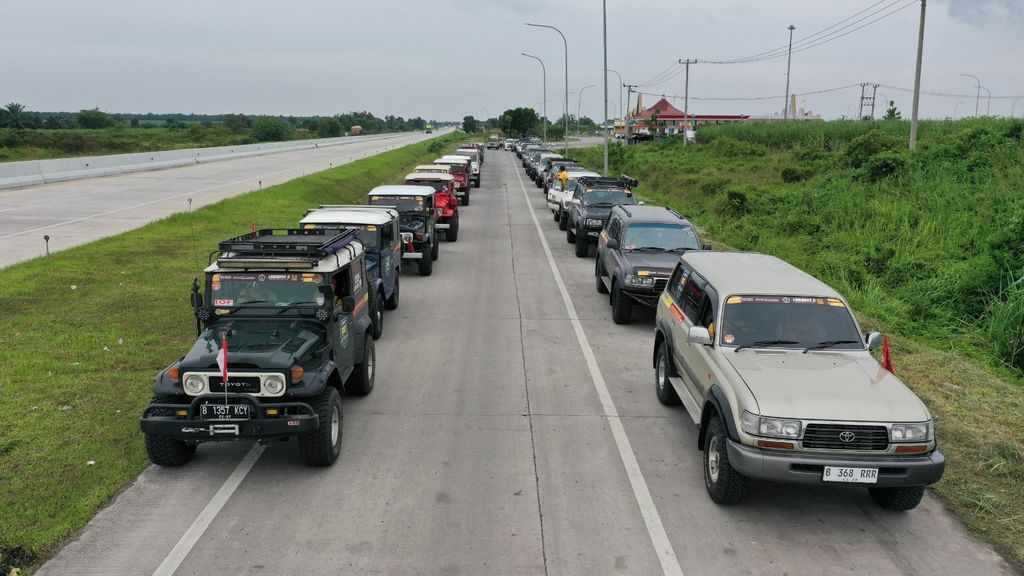Toyota Land Cruiser Lintas Generasi