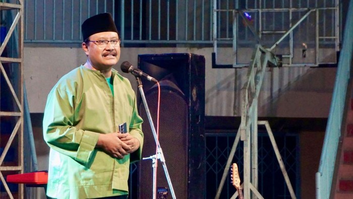 Wali Kota Pasuruan Saifullah Yusuf (Gus Ipul)