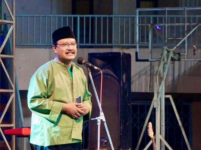 Wali Kota Pasuruan Saifullah Yusuf (Gus Ipul)