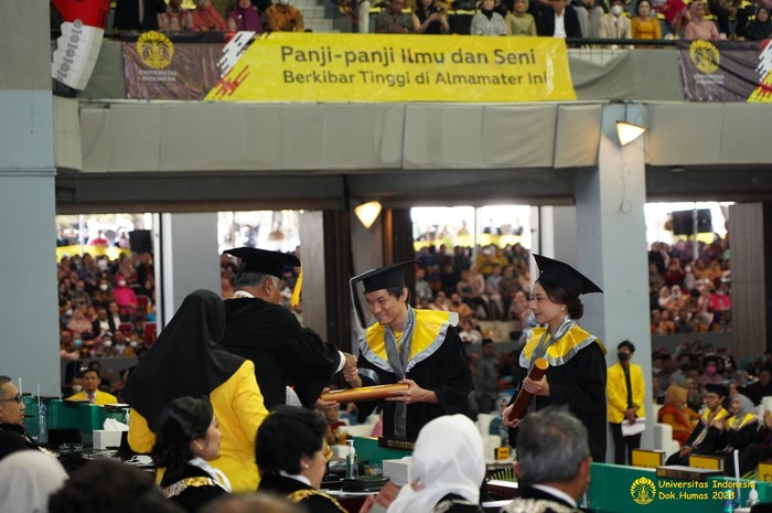 Wisuda Universitas Indonesia (UI) (Dok UI)