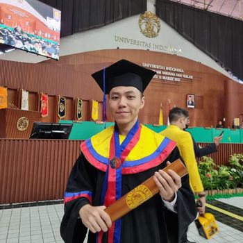 Wisudawan UI peraih IPK summa cumlaude 3,99, Hocky Yudhiono dari Fakultas Ilmu Komputer (Dok UI)