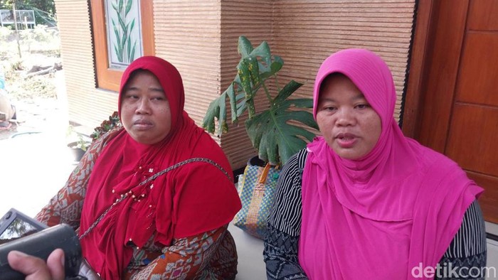 Wiwik keluarga Hasan korban ledakan di Kasembon Malang