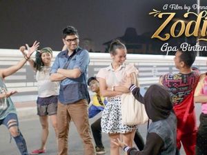 Enzy Storia Kencani 12 Pria di Film Zodiac: Apa Bintangmu?
