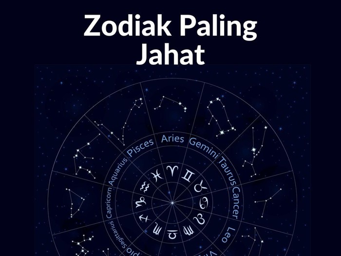 Zodiak Paling Jahat