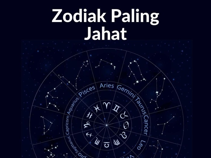 Zodiak Paling Jahat Zodiak Paling Jahat