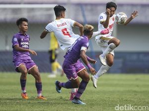 5 Fakta Menarik PSM Makassar Curi 1 Poin di Markas Persita Tangerang
