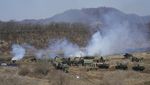 Cuekin Rudal Korut, AS-Korsel Gelar Latihan Militer