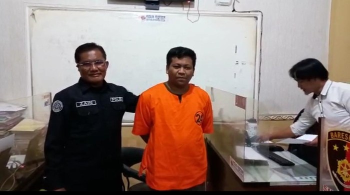 Agus pelaku pelempar bondet di Probolinggo