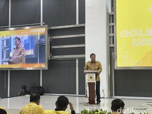 Airlangga: Kang Emil Gabung Golkar, Wayahna Golkar Rebut Kemenangan