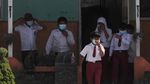 Hujan Abu Erupsi, Begini Aktivitas Sekolah di Lereng Gunung Merapi