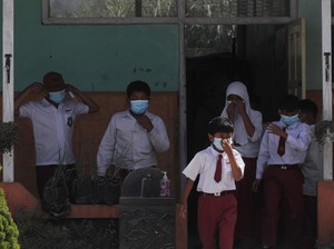 Kabut Asap Masih Selimuti Jambi, PJJ TK-SD Kembali Diperpanjang