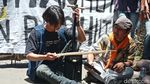 Momen Perhutani Didemo Pencinta Alam soal Kasus Ranca Upas