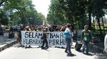 Momen Perhutani Didemo Pencinta Alam soal Kasus Ranca Upas