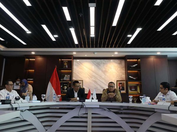Angkasa Pura I Sinergi dengan Raindo United Services