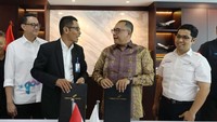 Kerja sama dengan Raindo United Services dan Angkasa Pura I yang merupakan pintu gerbang terbesar Indonesia timur ini diharapkan dapat memperkuat konektivitas khususnya untuk jenis komoditas Perishable Product dan Marine Product.