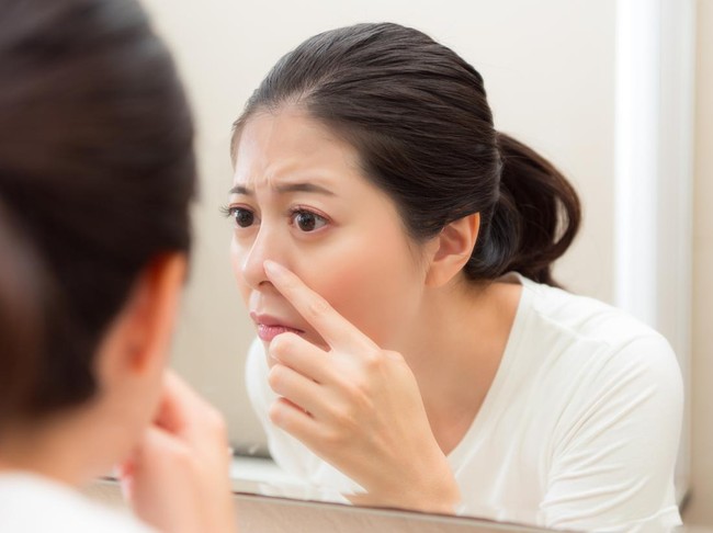 Arti jerawat di hidung