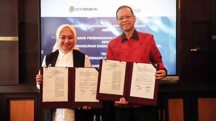 Bank Bengkulu mencatatkan laba bersih tahun 2022 mencapai 30 persen.