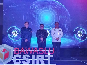Jaga Data Pemilu 2024, Bawaslu Luncurkan Tim Khusus Atasi Serangan Siber