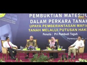 Hakim Agung Pri Pambudi Soroti Asas Cepat dan Sederhana dalam Praktik