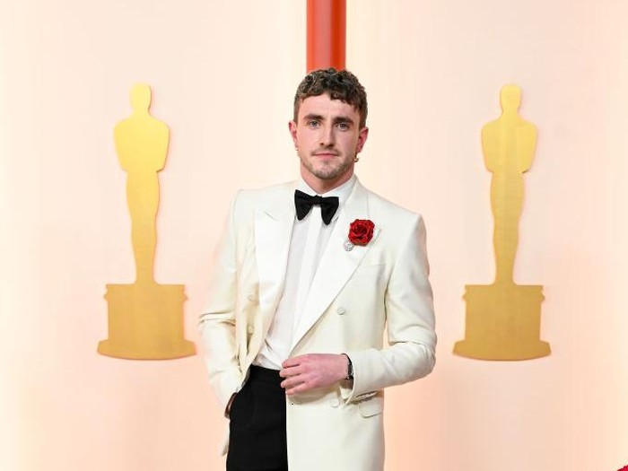 Paul Mescal at the 95th Annual Academy Awards held at Ovation Hollywood on March 12, 2023 in Los Angeles, California. (Photo by Gilbert Flores/Variety via Getty Images)