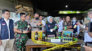 BPOM Tarik 3 Produk Jamu yang Mengandung Bahan Kimia