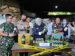 BPOM Tarik 3 Produk Jamu yang Mengandung Bahan Kimia