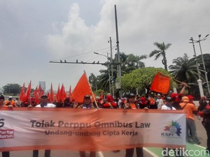 Rekayasa Lalin Disiapkan Buntut Demo Buruh Depan DPR