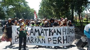 Buntut Event Motor Trail Rusak Ranca Upas, Perum Perhutani Didemo!