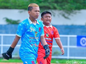 Mantap! Dheo Wakili Riau di Kompetisi Bola Internasional di Malaysia