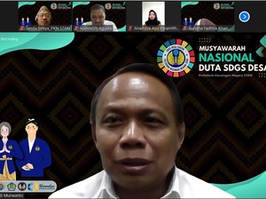 Direktur PKN STAN Minta Duta SDGs Desa Bergerak Berbasis Data