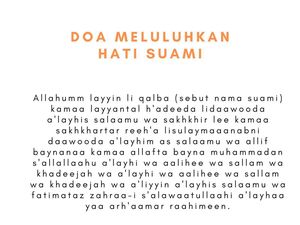 Doa Meluluhkan Hati Suami, Baca Ini buat Pasangan yang Keras Kepala