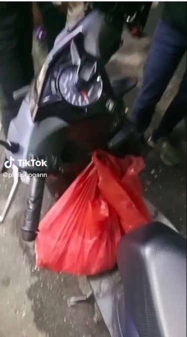 Driver ojol kena orderan fitkif