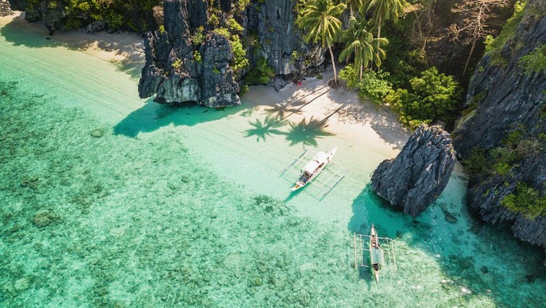 El Nido Palawan di Filipina
