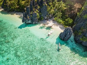Lautnya Tercemar Minyak, Palawan Bikin Perisai Rambut Manusia
