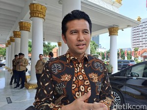 Wagub Jatim Emil Dardak Positif Corona Usai Pulang Umrah