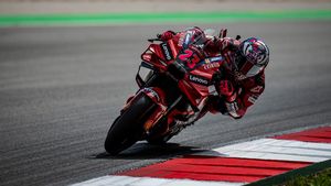 Bastianini Merasa Belum Selevel Pecco Bagnaia